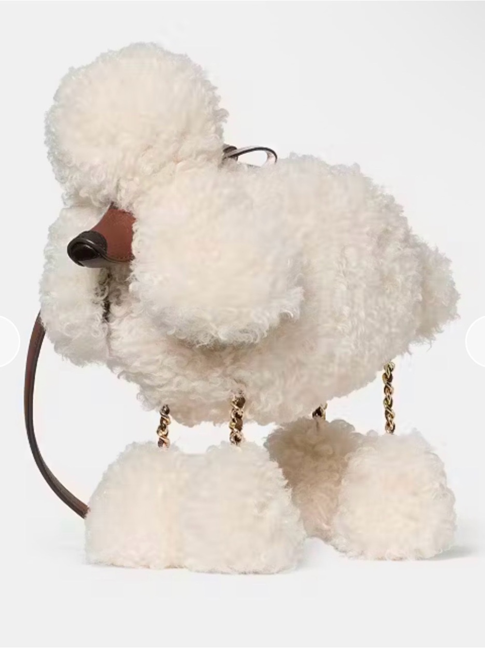 Kate Spade Dottie Poodle Shoulder Bag